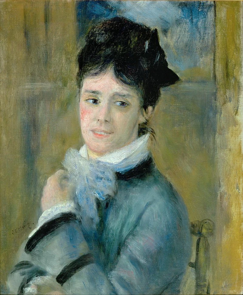 Ritratto di Camille Monet - 1872